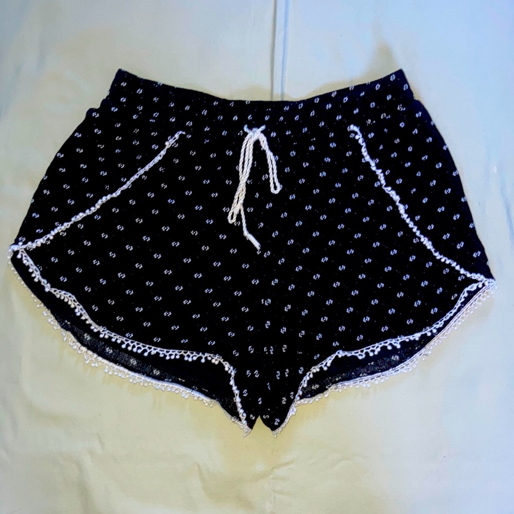 Lovely Patterned Shorts